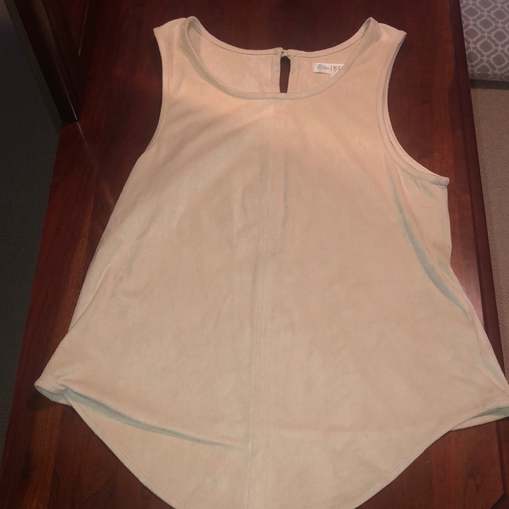 super soft tank!
